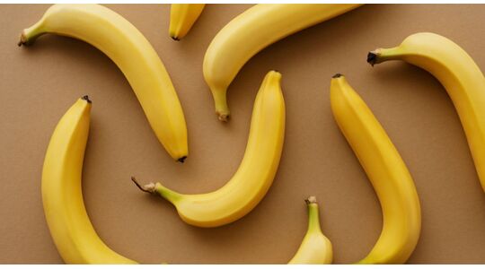 banaan als ontbijt