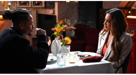 channah quentin eating with my ex