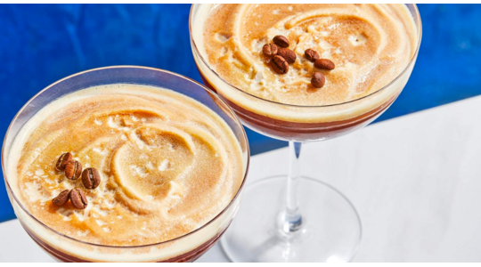 frozen espresso martini