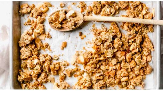 geheim ingredient granola