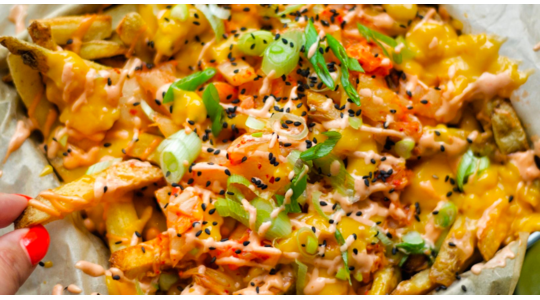 loaded fries