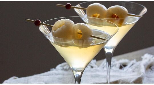 lychee martini