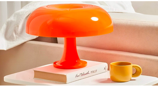 mushroom lamp