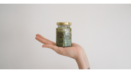 potje pesto langer bewaren