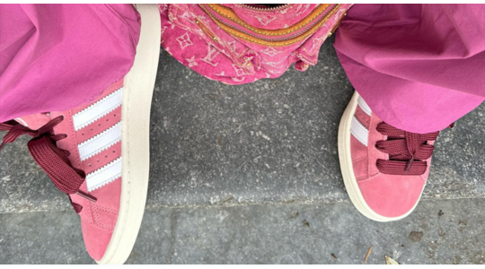 schoenen lente veel zien