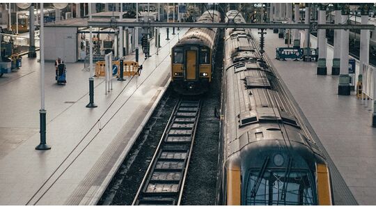stedentripje met de trein