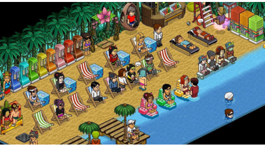 Habbo Hotel