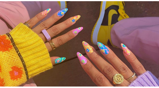 Action nagelstickers goedkoop