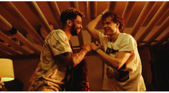 Dance Brothers Netflix drama serie Fins
