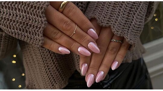 chrome nails