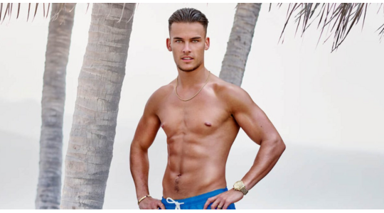 Nick op Heij Ex On The Beach Steenrijk Straatarm