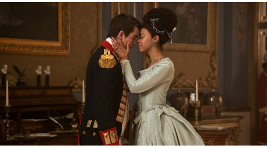 Queen Charlotte serie Netflix The Crown Anne With An E Bridgerton