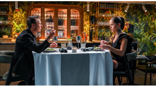 Sonny en Jaydi Eating With My Ex