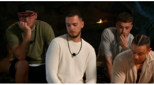 Temptation Island lampvuur-dag