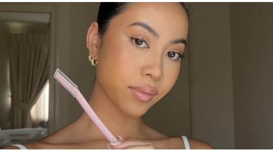 dermaplaning skincare huid