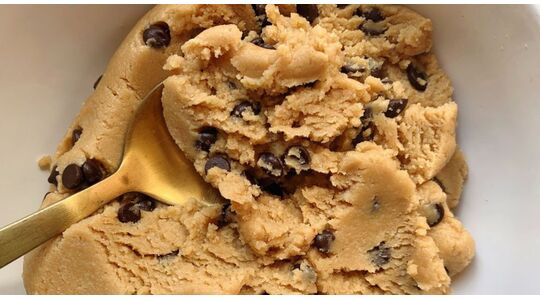 healthy cookie dough