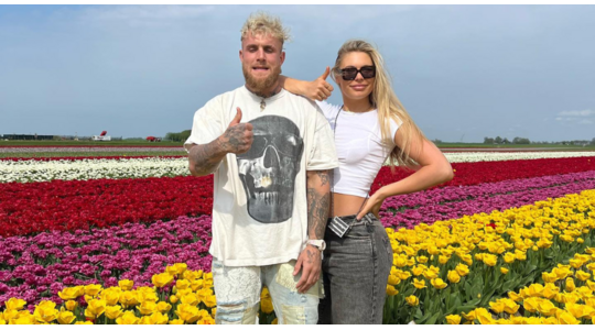 jutta leerdam jake paul