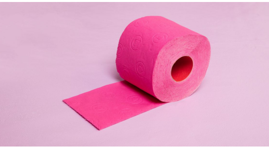 Roze wc-papier IKEA