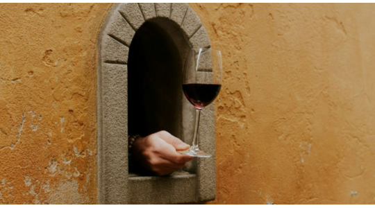 Buchette del vino wine window Florence