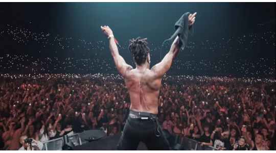 Burna Boy concert niet opdagen weekend