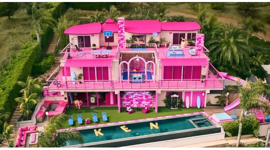 Barbie Malibu Dream House