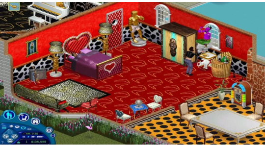 De Sims herkenbaar vroeger nostalgie