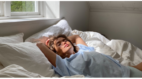 Action afkoelen in bed hondenmat