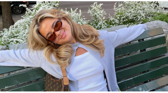 Matilda Djerf zonnebril outfit inspiratie meller