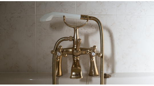 Plassen onder douche