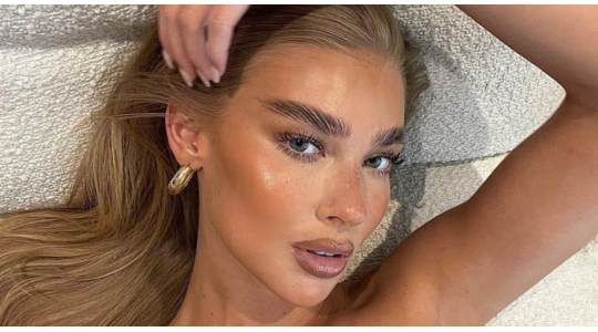 Sun kissed make-up look zomer