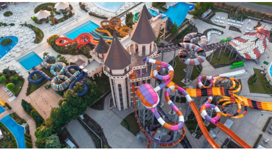 Waterpark resort vrienden all-inclusive