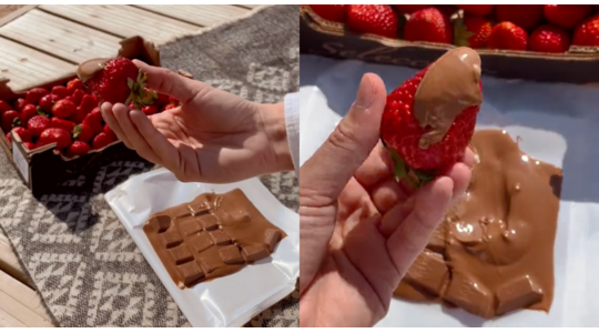 chocolade fondue park