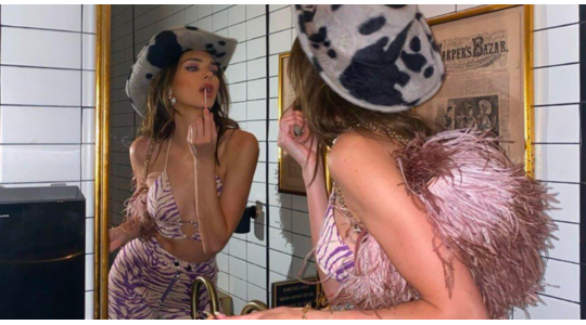 kendall jenner minder andermans mening aantrekken