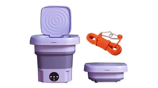 opvouwbare wasmachine