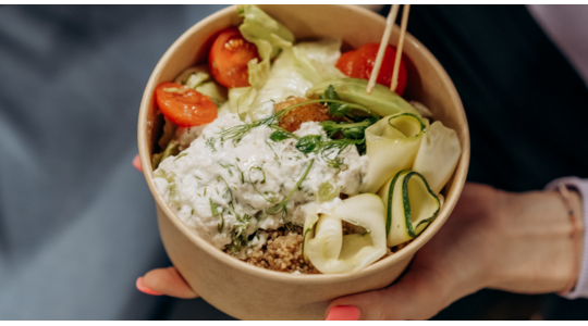 salade hongergevoel golo-dieet