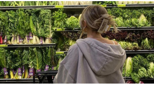diëtisten eten supermarkt afvallen voeding