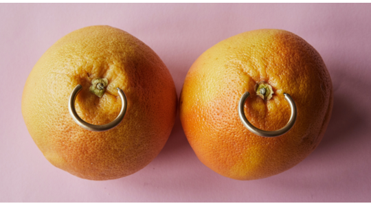 tepel piercing