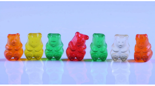 Haribo groen beertje smaak