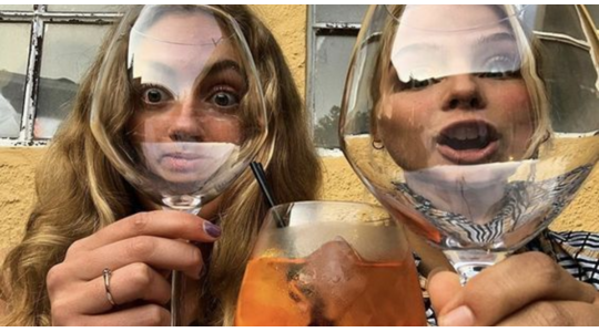 frozen watermeloen gin en tonic cocktail zomer