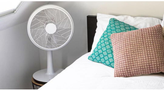 Action bedienbare ventilator wifi