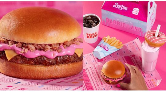 Barbie en Ken-menu