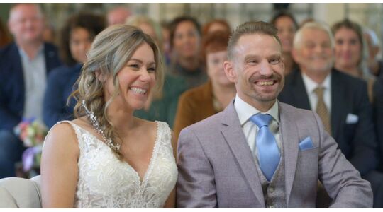 Mee doen aan Married at first sight