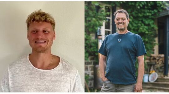 imitatie van B&B Vol Liefde-deelnemer