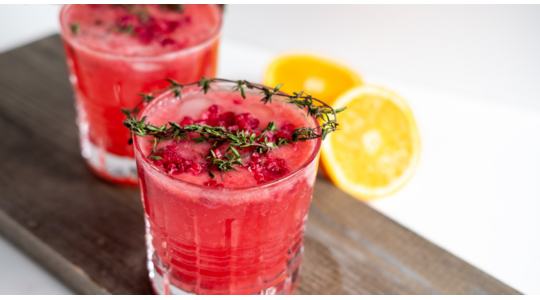 frozen cocktail