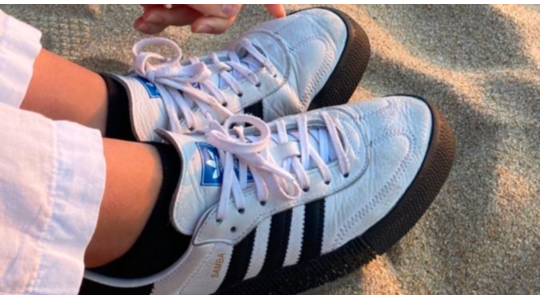 kreukels adidas samba