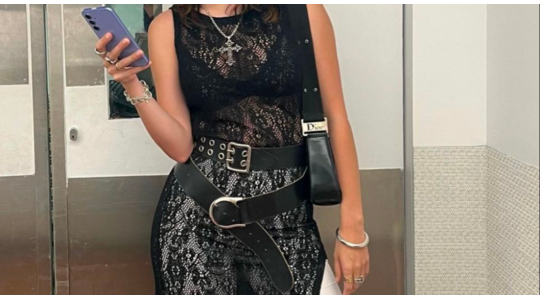 lace dress stylen