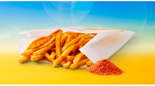 mcshaker fries mcdonald's