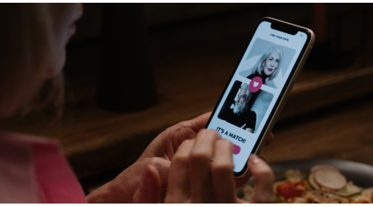 tinder niet single