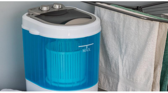 mini-wasmachine Action to-go vakantie reis camping
