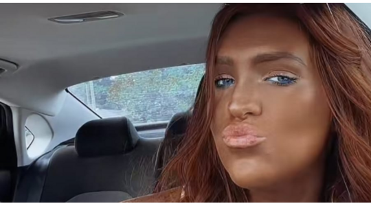 Savannah Grace zelfbruiner verslaafd
